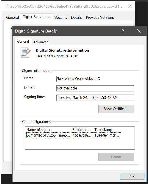 US Agencies and FireEye were hacked with a supply chain attack on SolarWinds Software