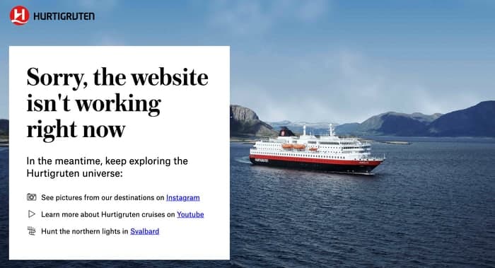 Norwegian cruise company Hurtigruten was hit by a ransomware