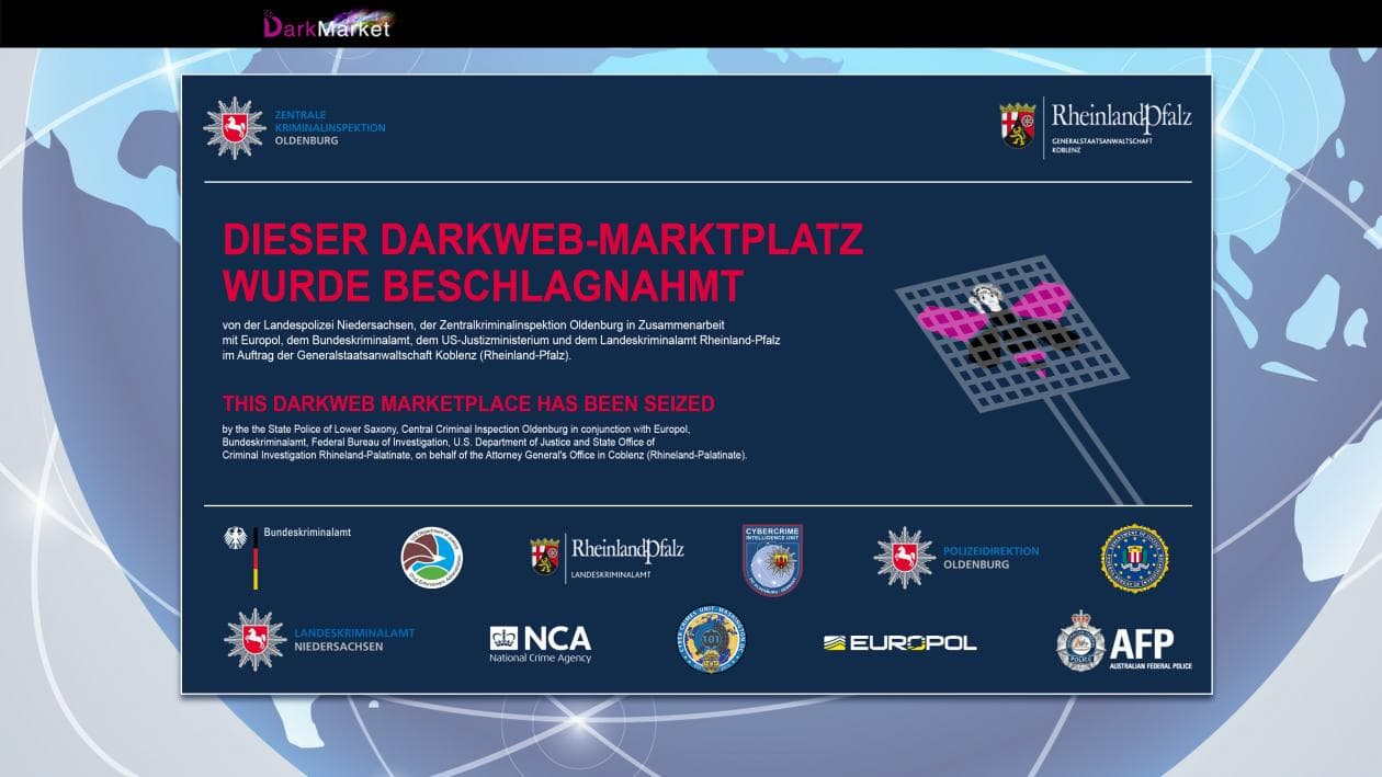 dark web darkmarket
