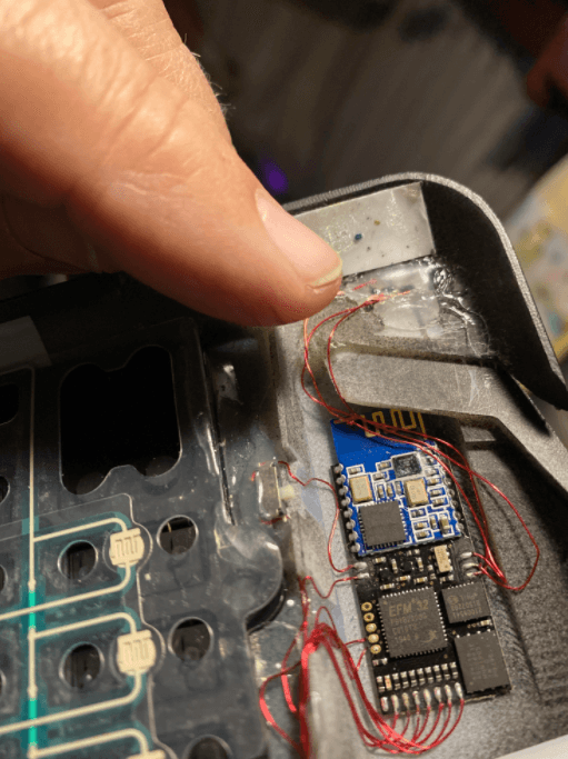 Overlay Skimmer