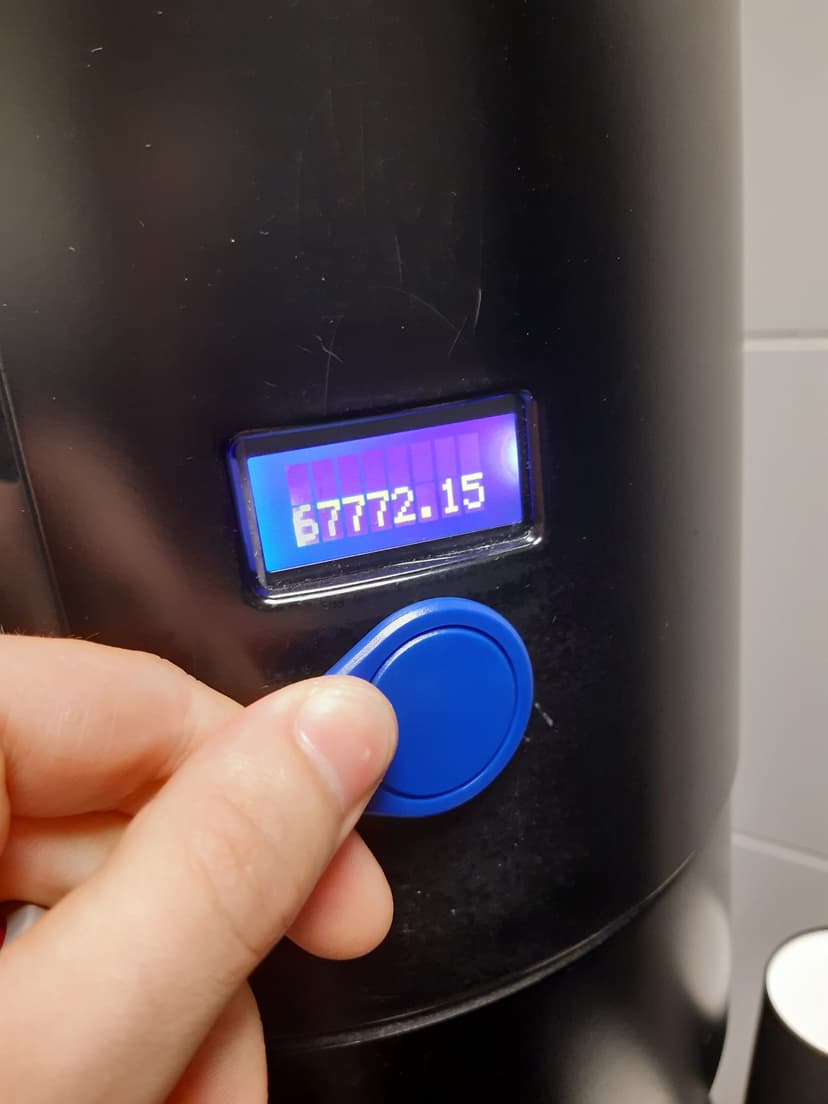 Hacking Nespresso machines to have unlimited funds to purchase coffee