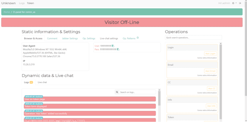 Ukraine’s police arrested the author of the U-Admin phishing kit