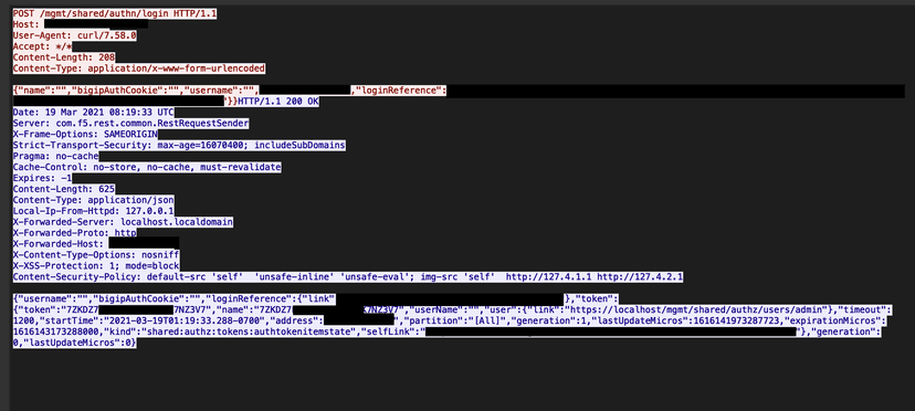 Threat actors are attempting to exploit CVE-2021-22986 in F5 BIG-IP devices in the wild