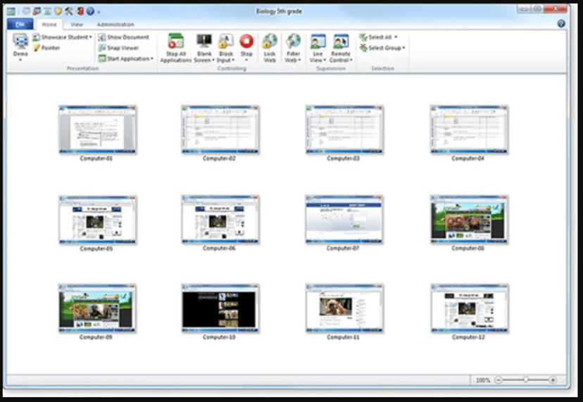 Abusing distance learning software to hack into student PCs