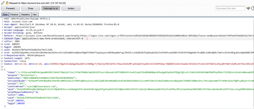 Bug bounty hunter awarded $50,000 for a Microsoft account hijack flaw