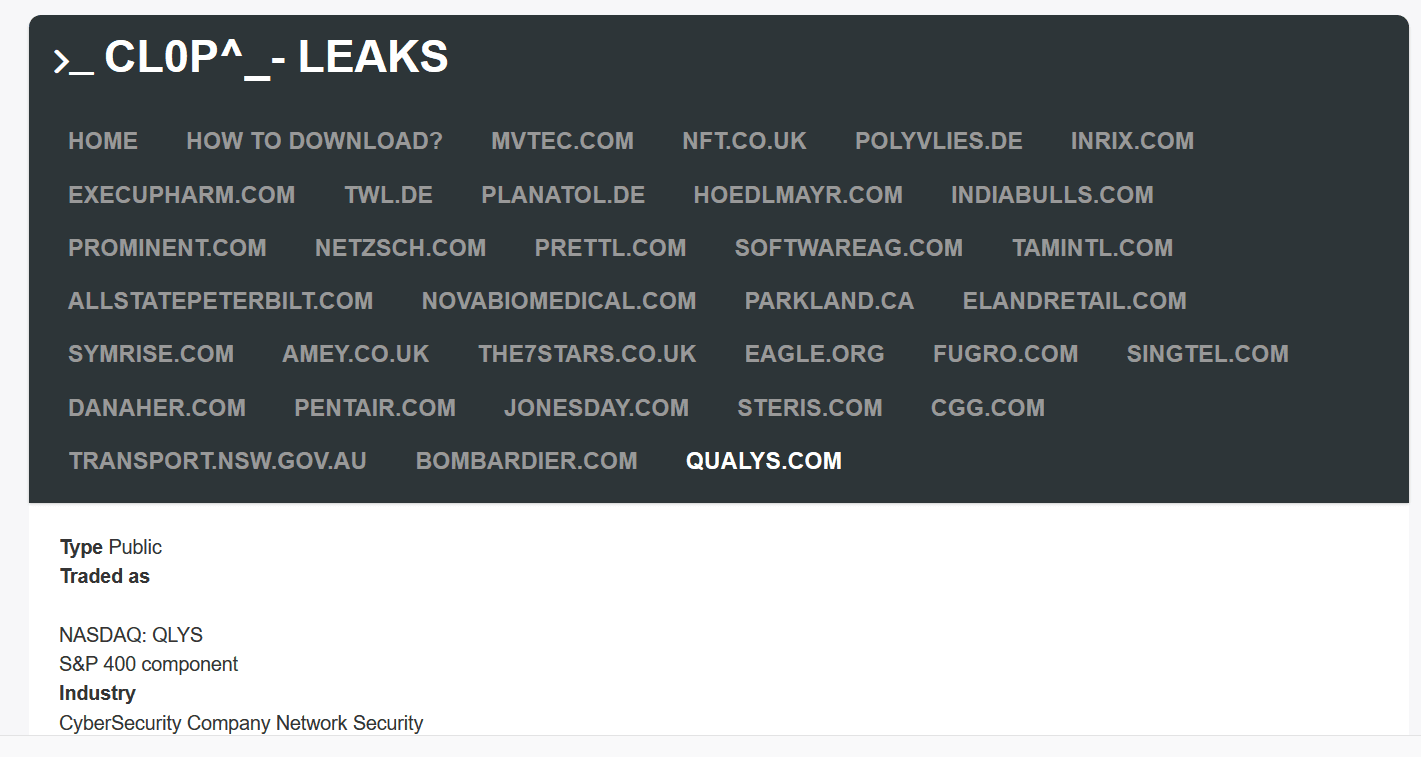 qualys
