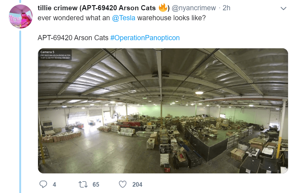surveillance cameras