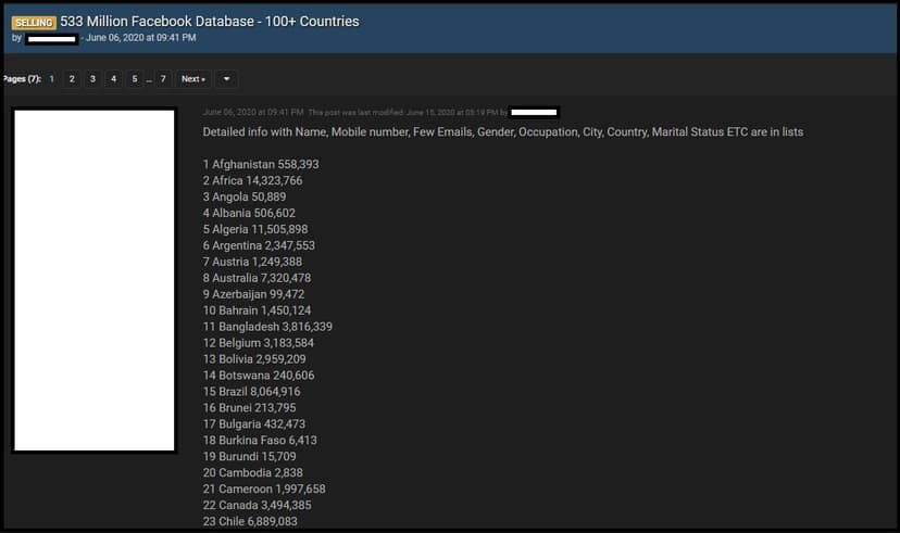 2,5M+ users can check whether their data were exposed in Facebook data leak