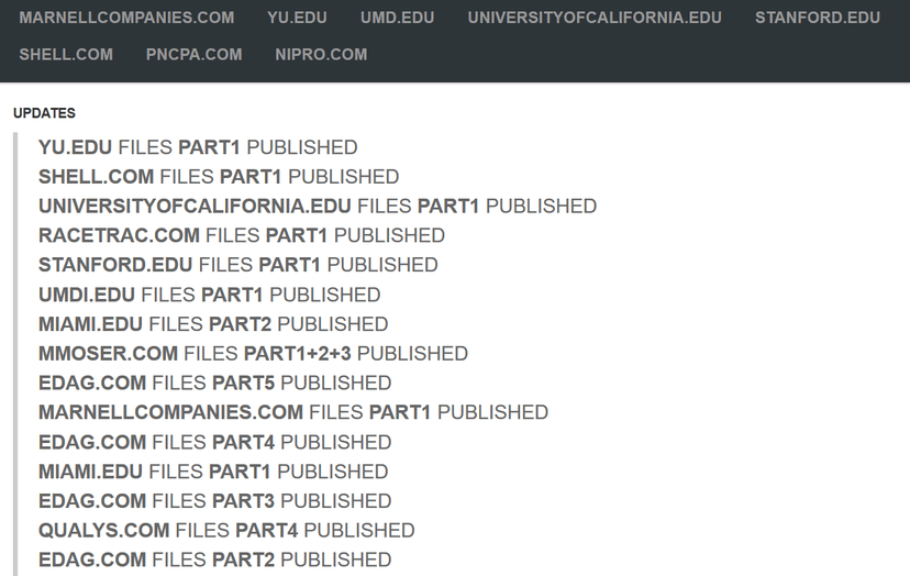 Clop Ransomware operators plunder US universities