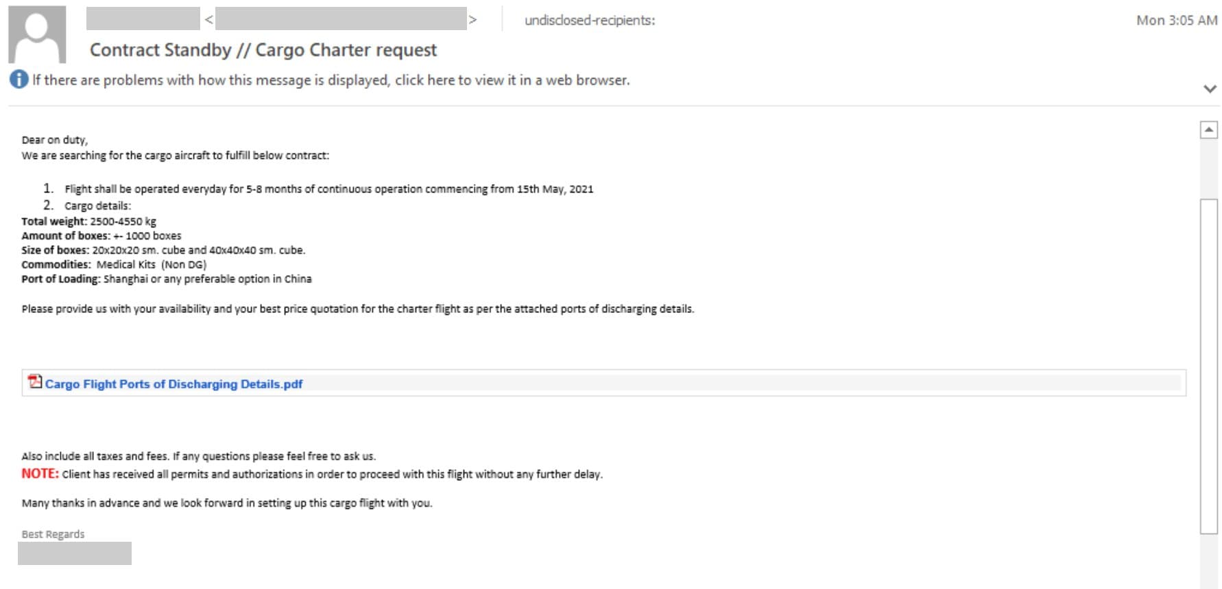 Microsoft malware campaign