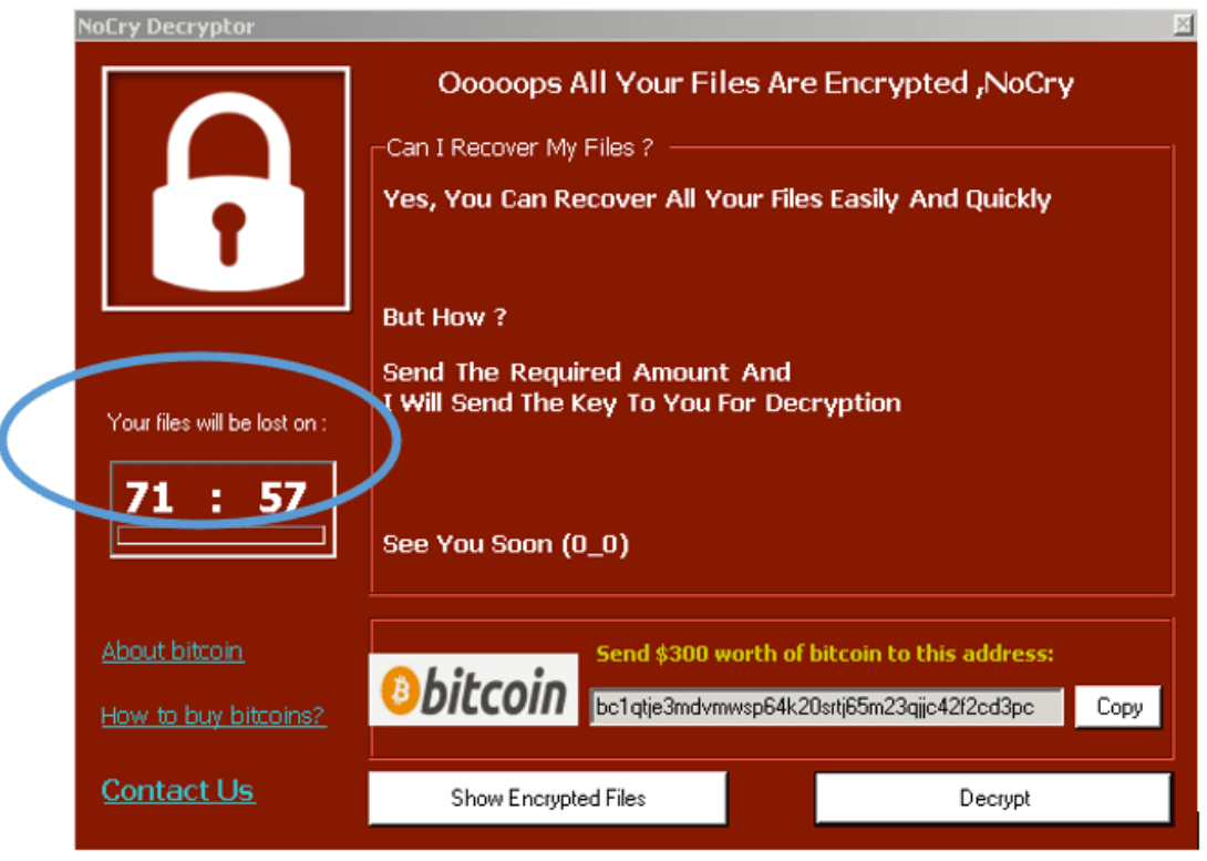 nocry ransomware