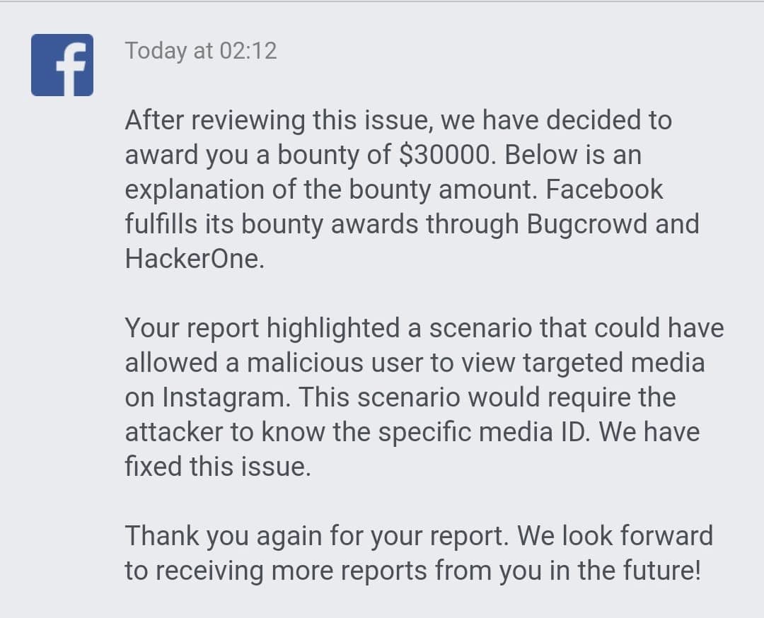 Instagram hack