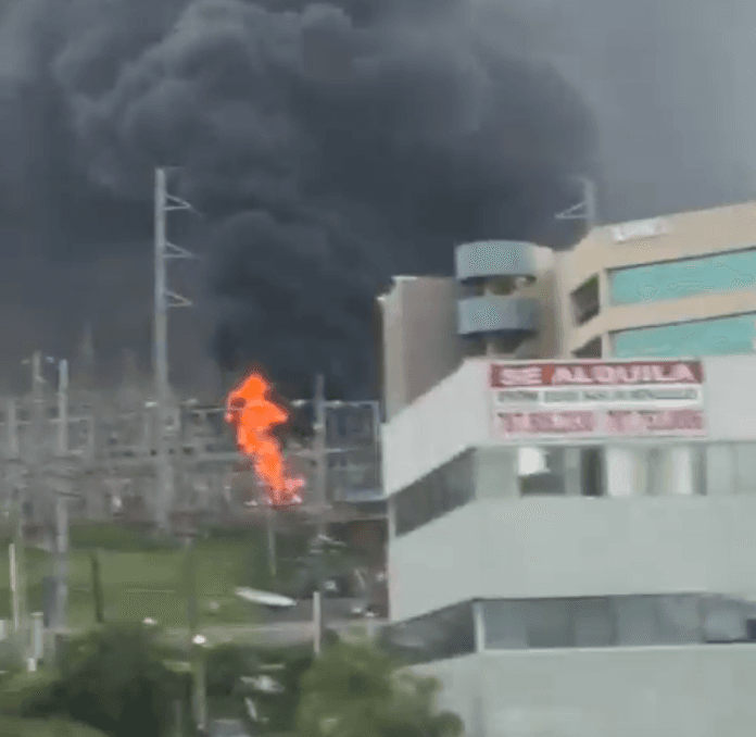 Major blackouts across Puerto Rico. Are the DDoS and the fire linked?