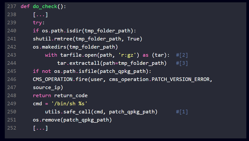 Experts found an RCE vulnerability in QNAP Q’center