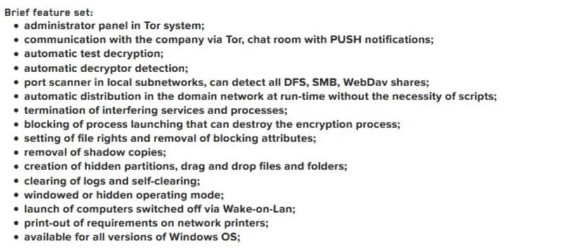 LockBit 2.0, the first ransomware that uses group policies to encrypt Windows domains