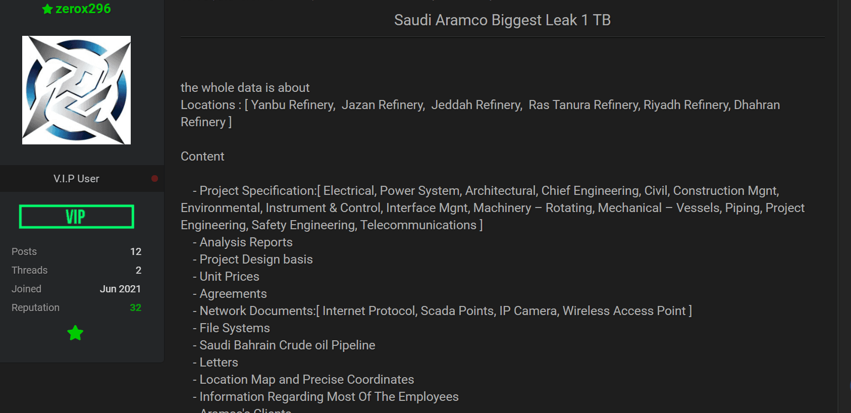 Saudi Aramco