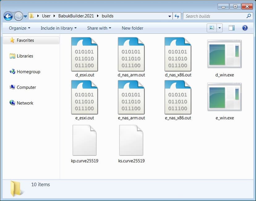 Experts warn of Babuk Locker attacks with recently leaked ransomware builder