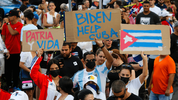 cuba protests