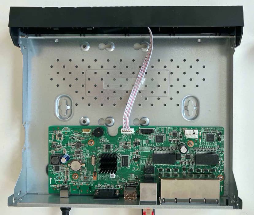 An RCE in Annke video surveillance product allows hacking the device