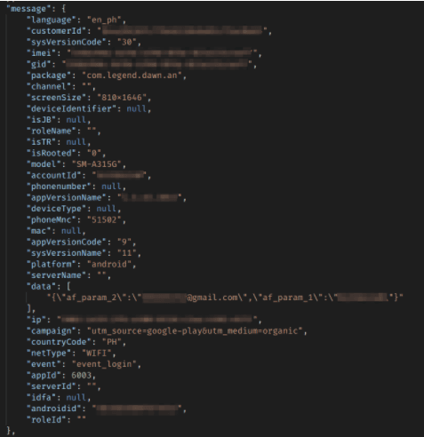 EskyFun data leak, over 1 million Android gamers impacted