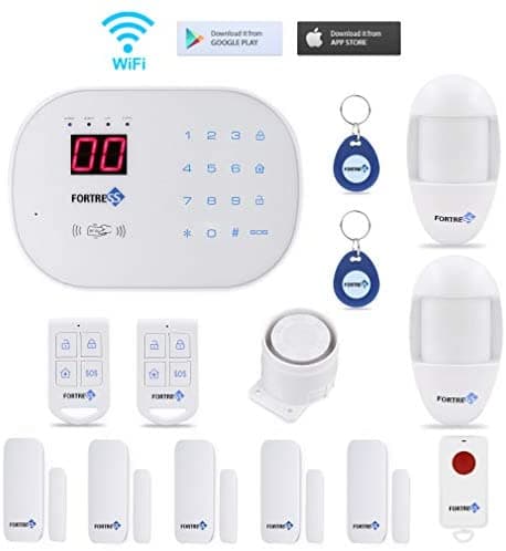 Threat actors can remotely disable Fortress S03 Wi-Fi Home Security System