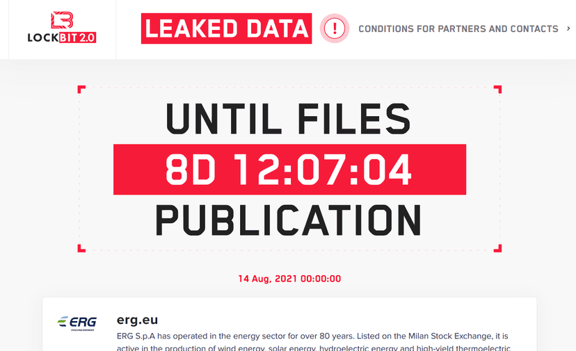 Man charged for role in LockBit ransomware operation