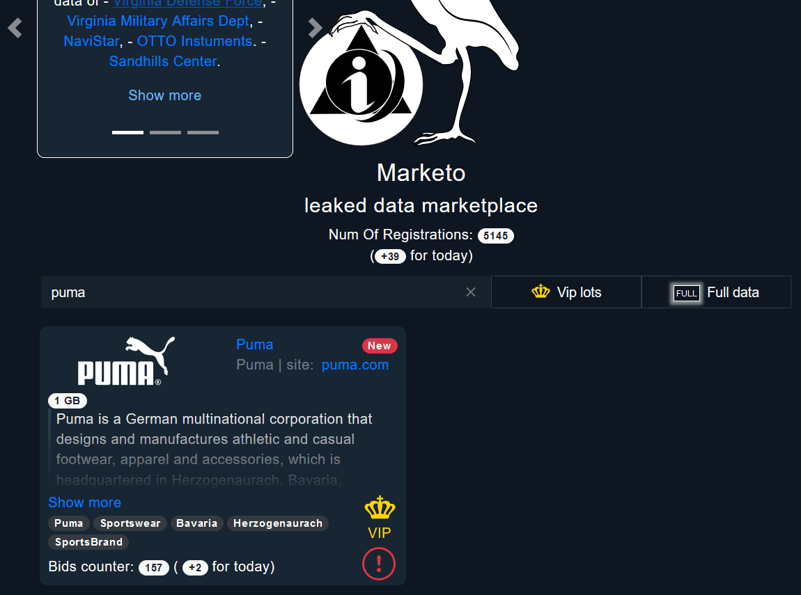 Marketo Puma