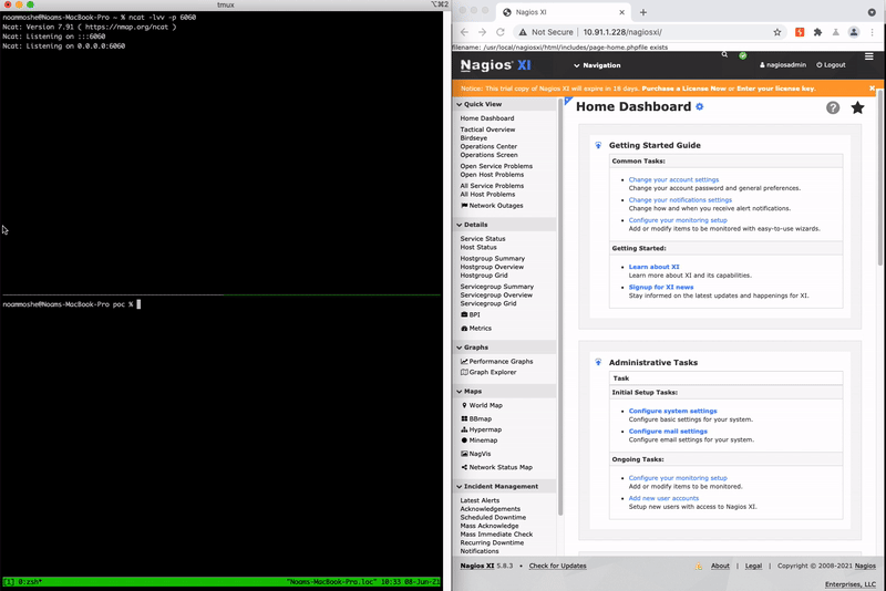 Flaws in Nagios Network Management systems pose risk to companies