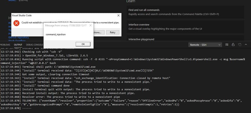 Expert found RCE flaw in Visual Studio Code Remote Development Extension