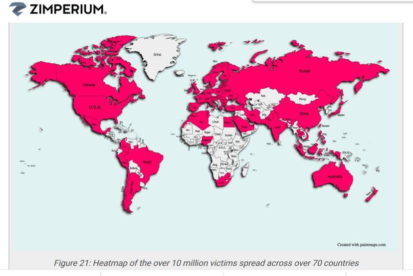 GriftHorse malware infected more than 10 million Android phones from 70 countries