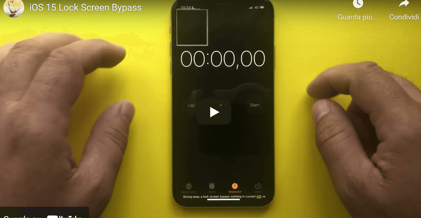 Expert discloses new iPhone lock screen vulnerability in iOS 15