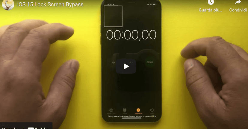 Expert discloses new iPhone lock screen vulnerability in iOS 15