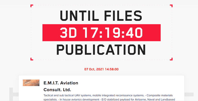 LockBit 2.0 ransomware hit Israeli defense firm E.M.I.T. Aviation Consulting