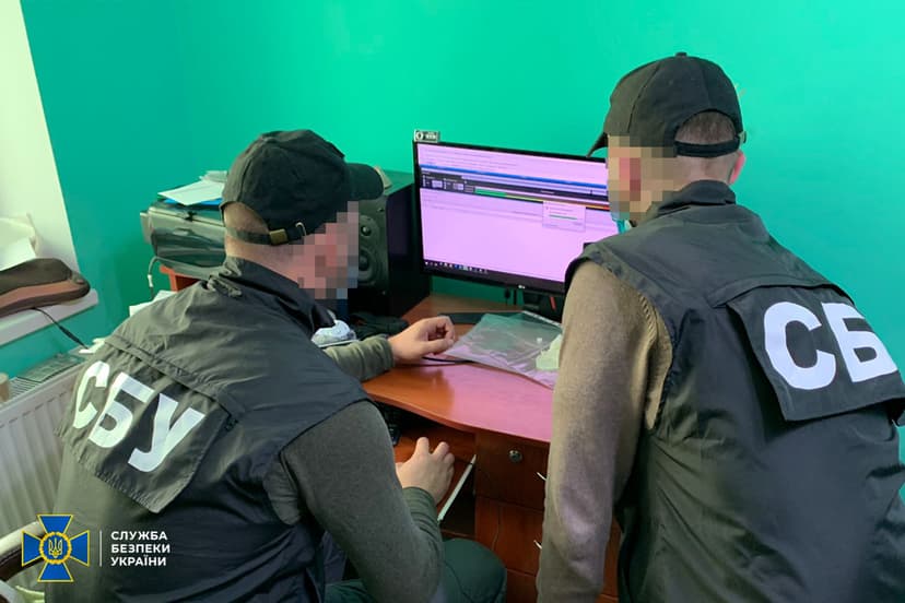 Security Service of Ukraine arrested a man operating a huge DDoS botnet