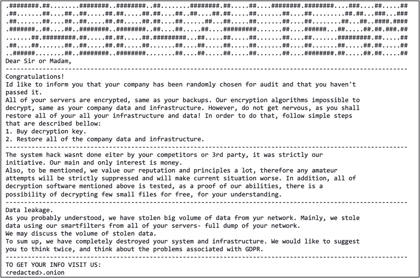 Sabbath Ransomware target critical infrastructure in the US and Canada