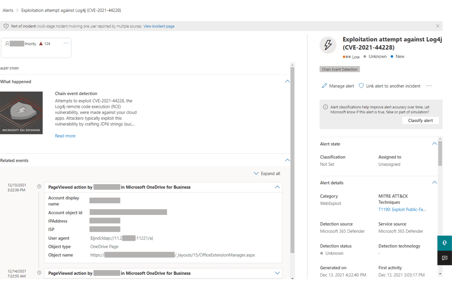 CVE-2021-44228 Log4j Log4Shell