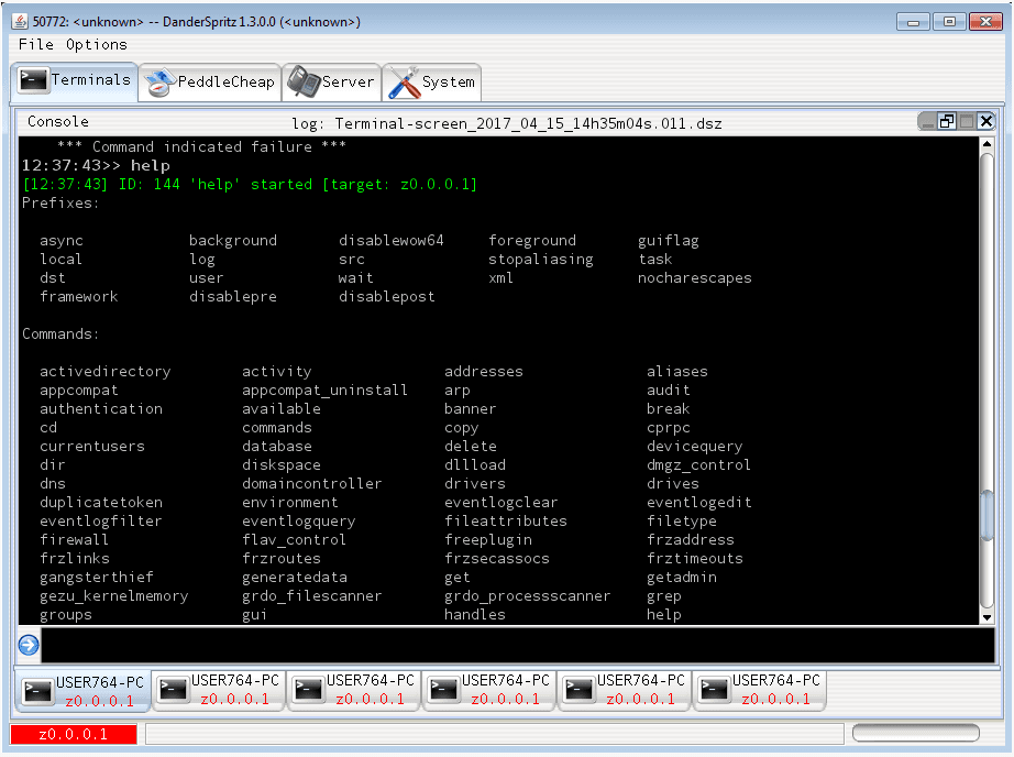 DoubleFeature Equation Group APT