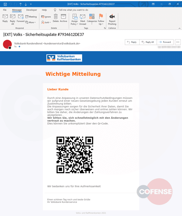 QR code phishing 2
