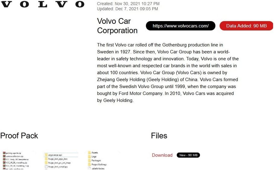 Snatch Volvo Cars ransomware _leak_page