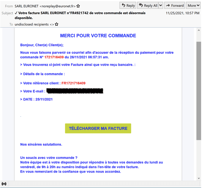 TinyNuke banking malware targets French organizations