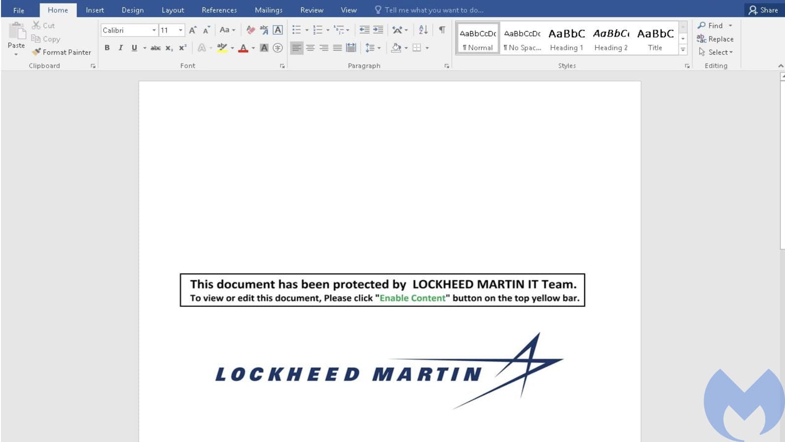 Lazarus spear phishing