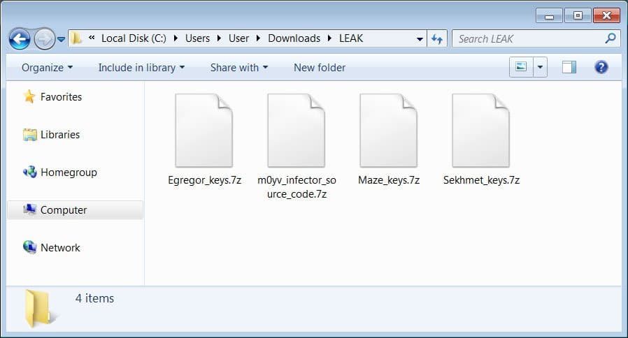 Master decryption keys for Maze, Egregor, and Sekhmet ransomware leaked online