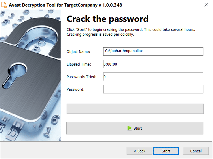 Avast released a free decryptor for TargetCompany ransomware