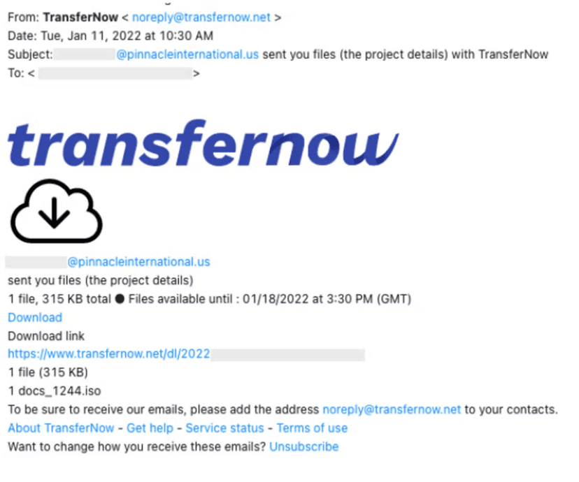 Attackers use website contact forms to spread BazarLoader malware
